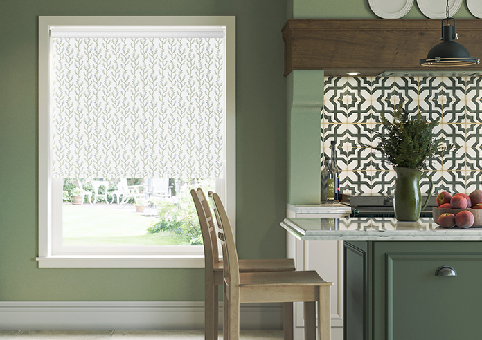 Boughton, Blue - Roller Blind - Image 3